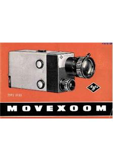 Agfa Movexoom manual. Camera Instructions.